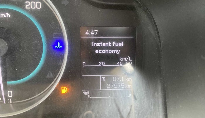 2018 Maruti IGNIS DELTA 1.2, Petrol, Manual, 37,940 km, Odometer Image