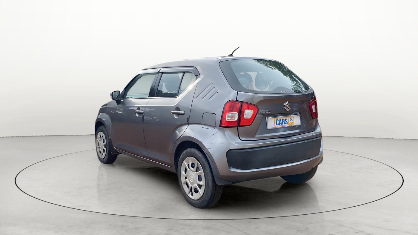 2018 Maruti IGNIS DELTA 1.2, Petrol, Manual, 37,940 km, Left Back Diagonal