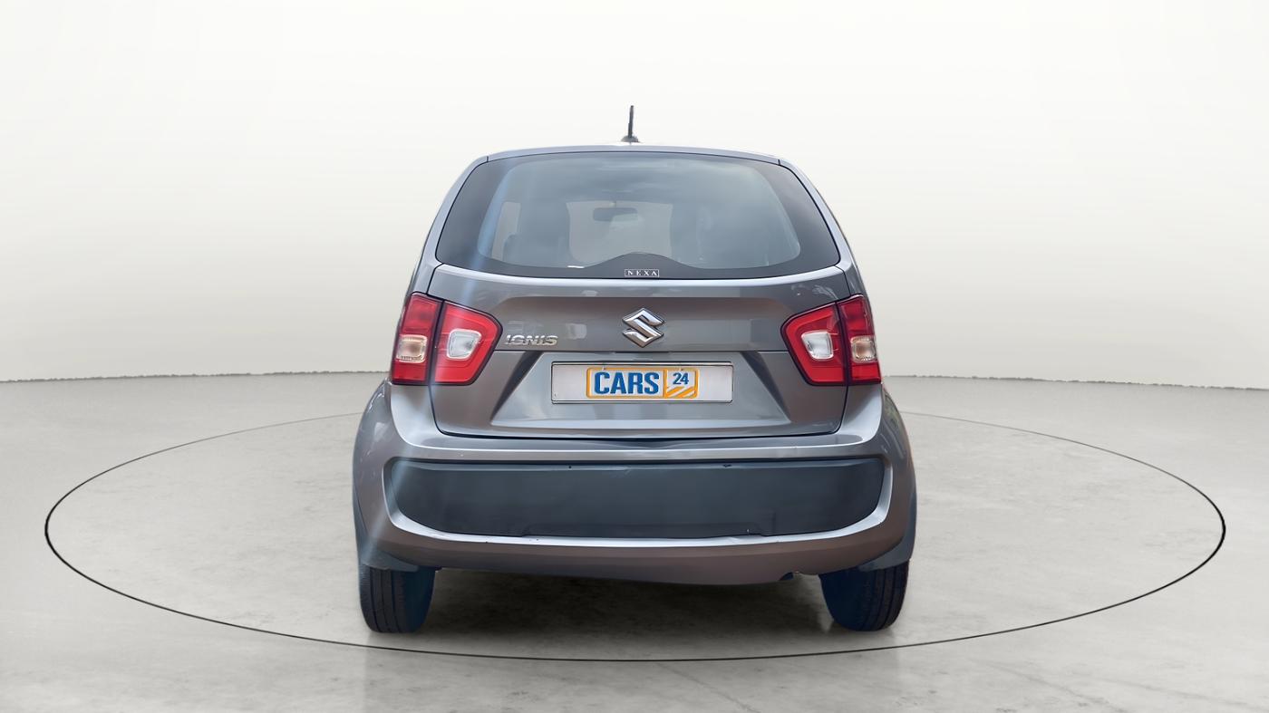 2018 Maruti IGNIS DELTA 1.2, Petrol, Manual, 37,940 km, Back/Rear