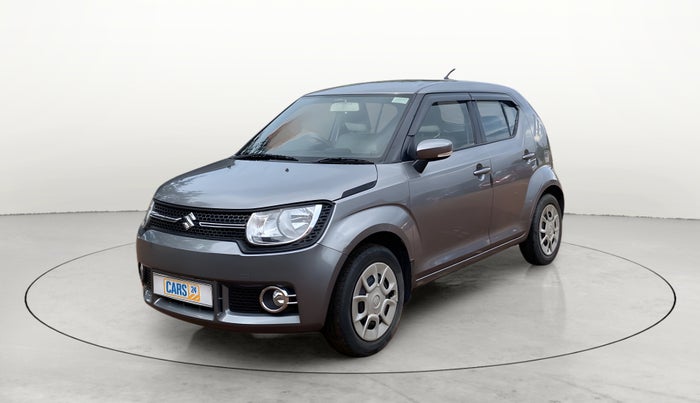 2018 Maruti IGNIS DELTA 1.2, Petrol, Manual, 37,940 km, Left Front Diagonal