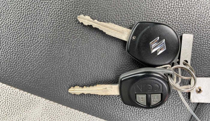 2018 Maruti IGNIS DELTA 1.2, Petrol, Manual, 37,940 km, Key Close Up