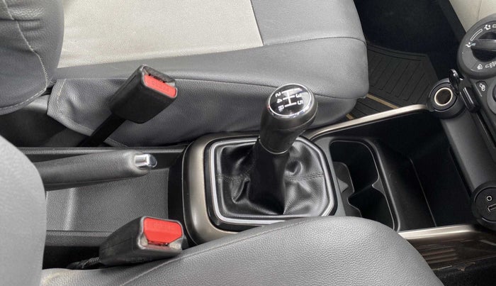 2018 Maruti IGNIS DELTA 1.2, Petrol, Manual, 37,940 km, Gear Lever