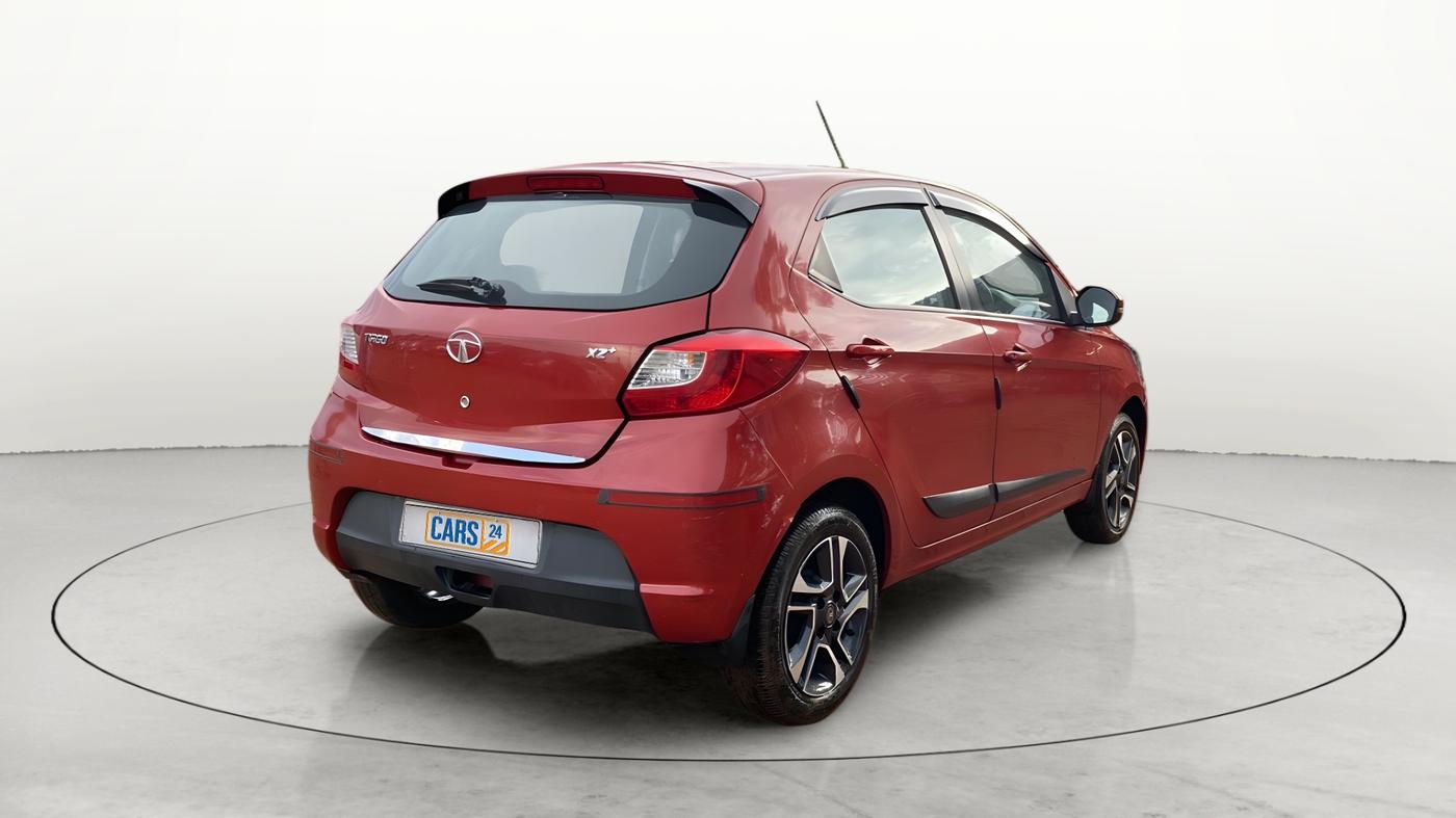 2019 Tata Tiago XZ PLUS PETROL, Petrol, Manual, 36,335 km, Right Back Diagonal