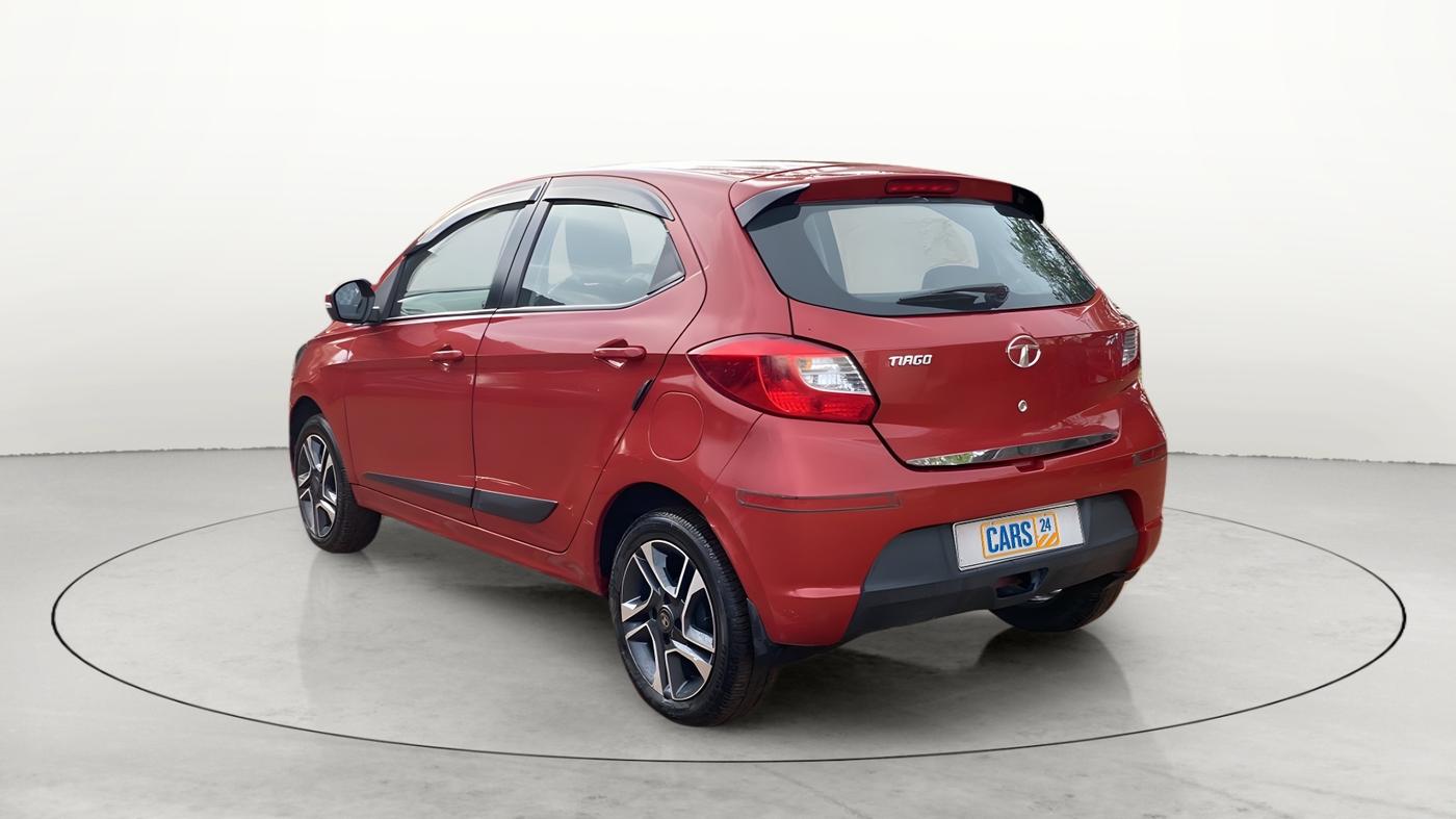 2019 Tata Tiago XZ PLUS PETROL, Petrol, Manual, 36,335 km, Left Back Diagonal