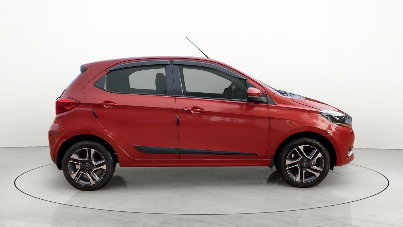 2019 Tata Tiago XZ PLUS PETROL, Petrol, Manual, 36,335 km, Right Side View