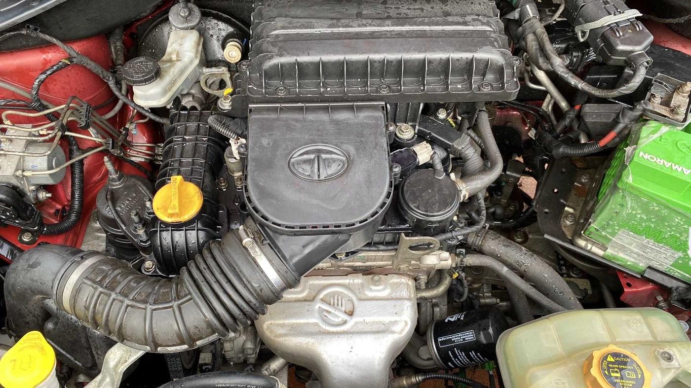 2019 Tata Tiago XZ PLUS PETROL, Petrol, Manual, 36,335 km, Open Bonet