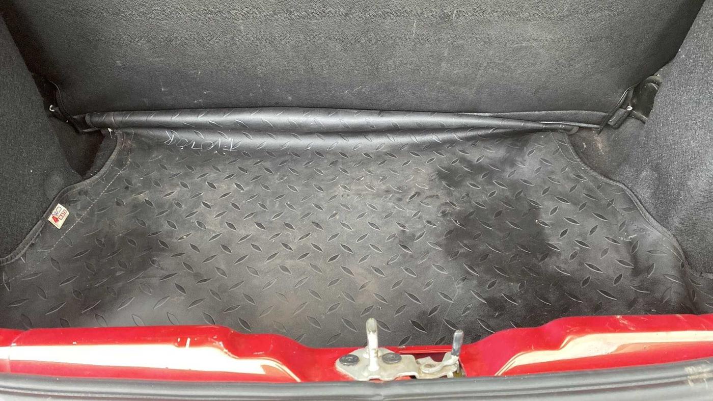 2019 Tata Tiago XZ PLUS PETROL, Petrol, Manual, 36,335 km, Boot Inside