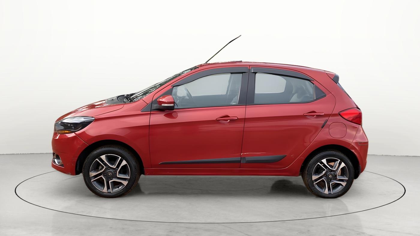 2019 Tata Tiago XZ PLUS PETROL, Petrol, Manual, 36,335 km, Left Side