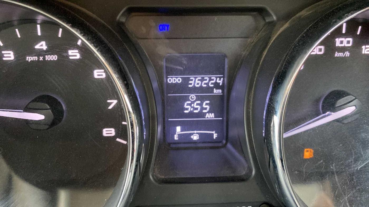 2019 Tata Tiago XZ PLUS PETROL, Petrol, Manual, 36,335 km, Odometer Image
