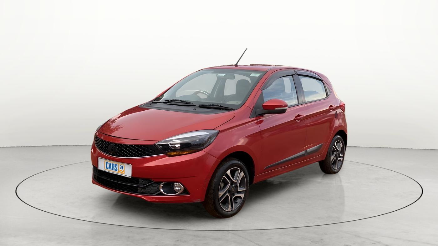 2019 Tata Tiago XZ PLUS PETROL, Petrol, Manual, 36,335 km, Left Front Diagonal