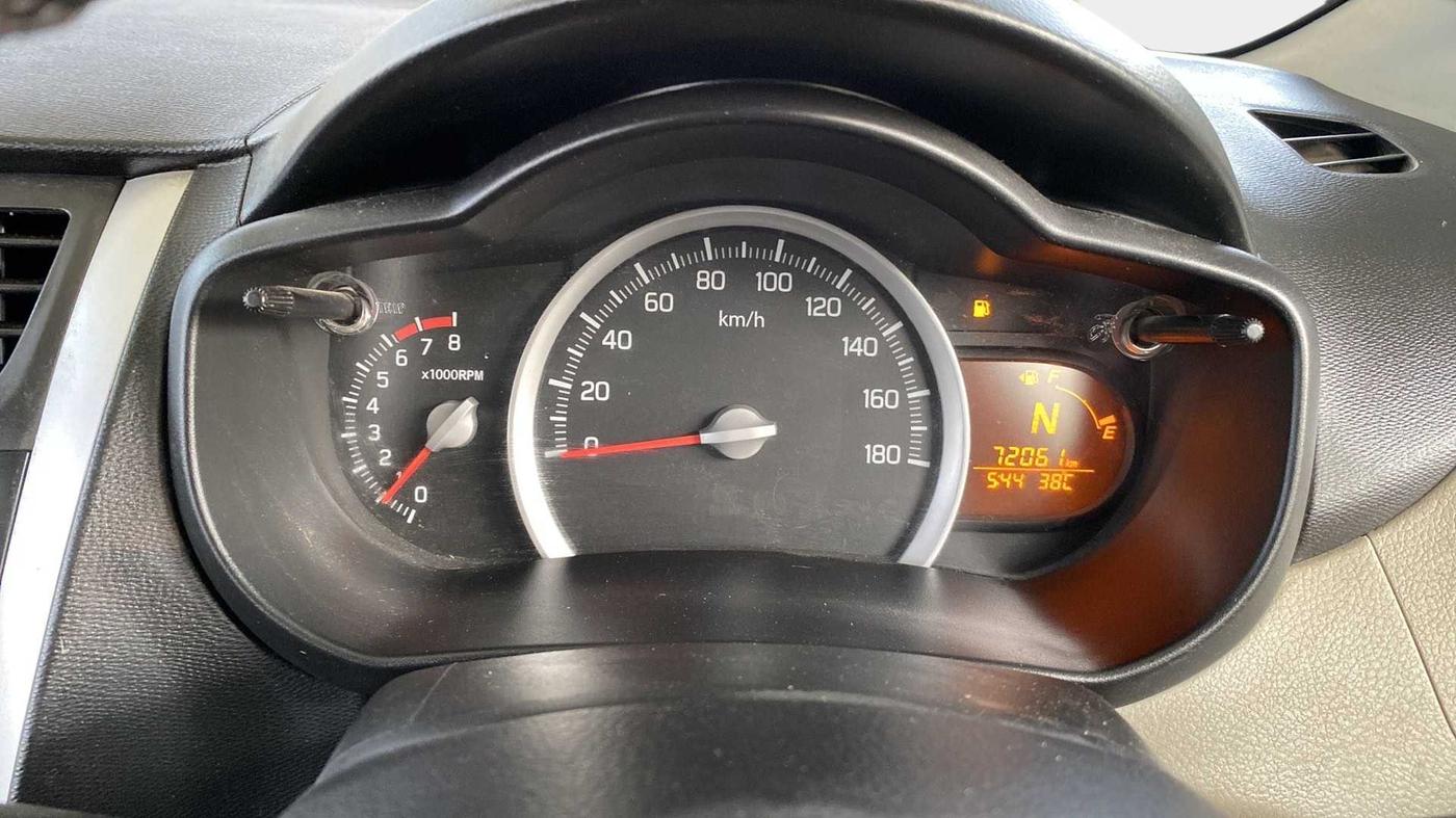 2016 Maruti Celerio ZXI AMT, Petrol, Automatic, 72,029 km, Odometer Image
