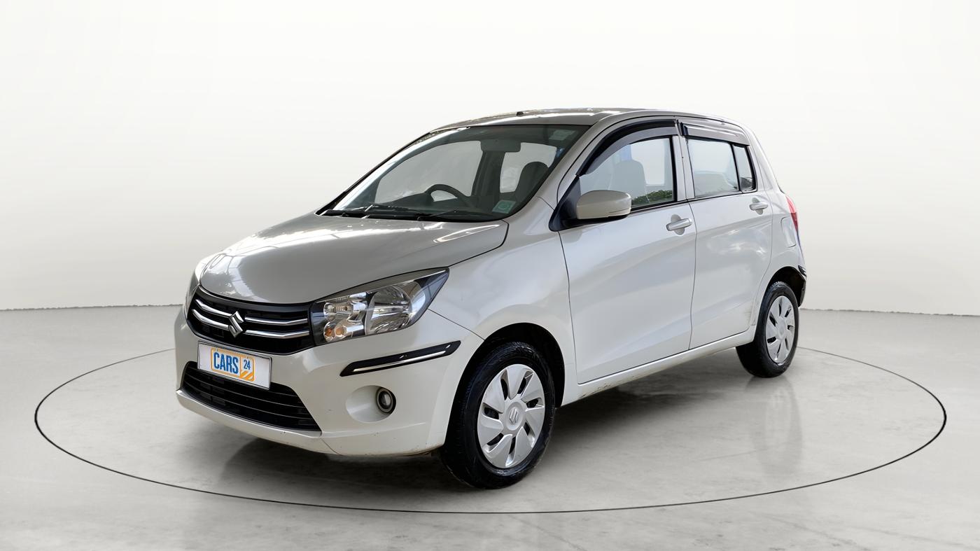 2016 Maruti Celerio ZXI AMT, Petrol, Automatic, 72,029 km, Left Front Diagonal