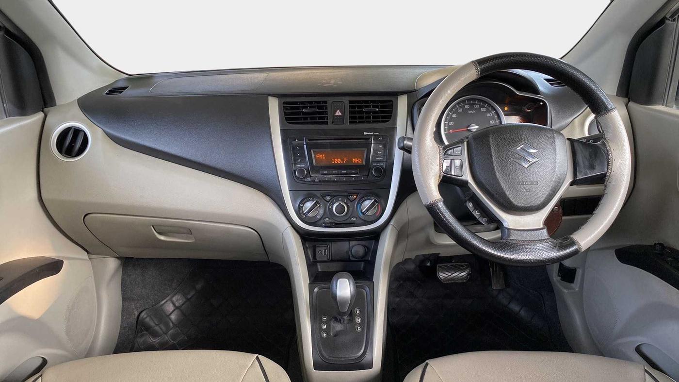2016 Maruti Celerio ZXI AMT, Petrol, Automatic, 72,029 km, Dashboard