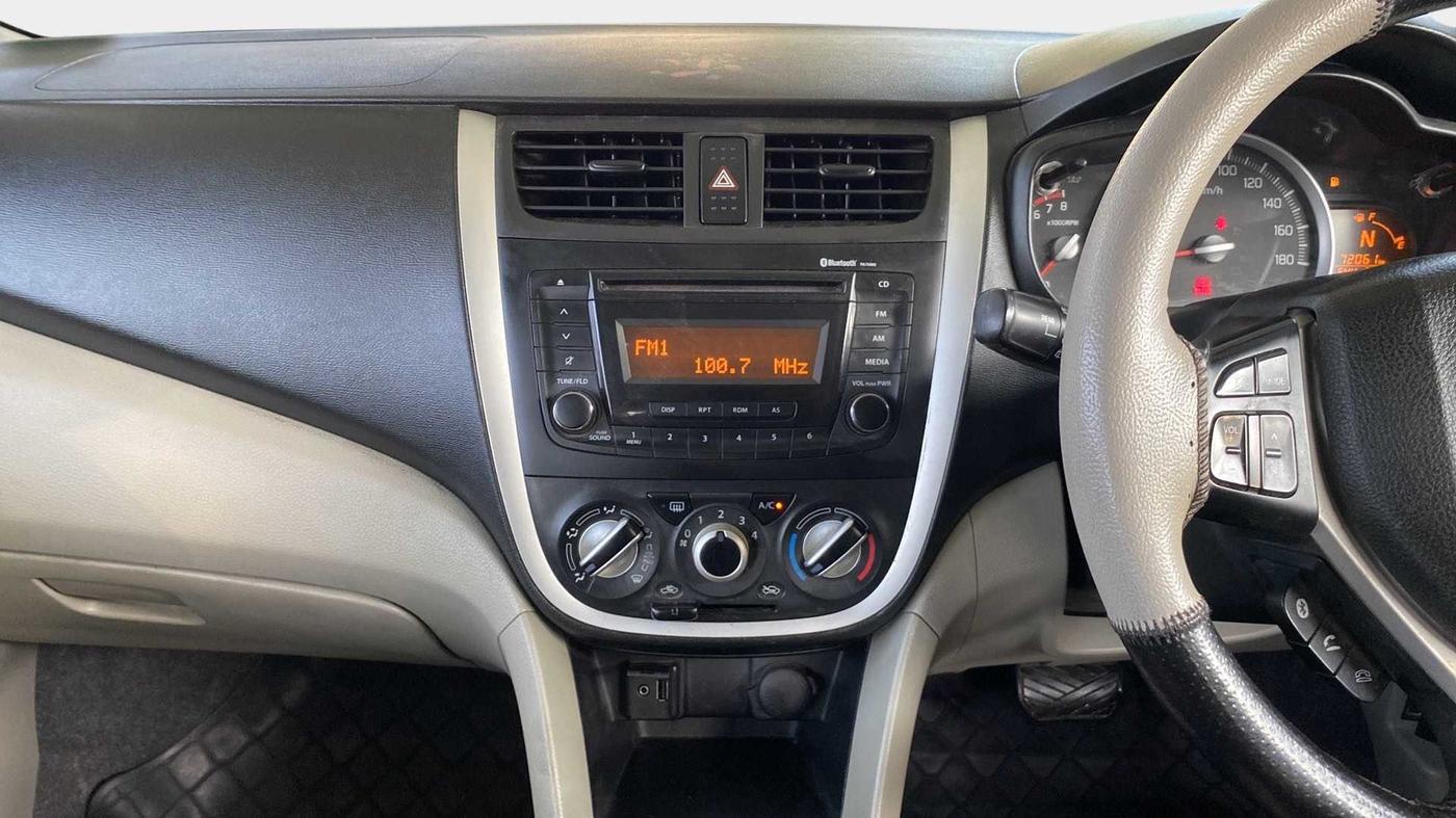 2016 Maruti Celerio ZXI AMT, Petrol, Automatic, 72,029 km, Air Conditioner