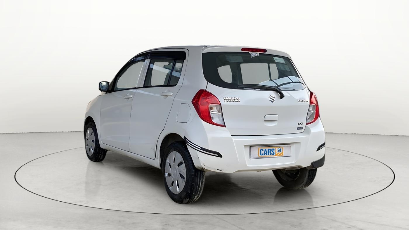 2016 Maruti Celerio ZXI AMT, Petrol, Automatic, 72,029 km, Left Back Diagonal