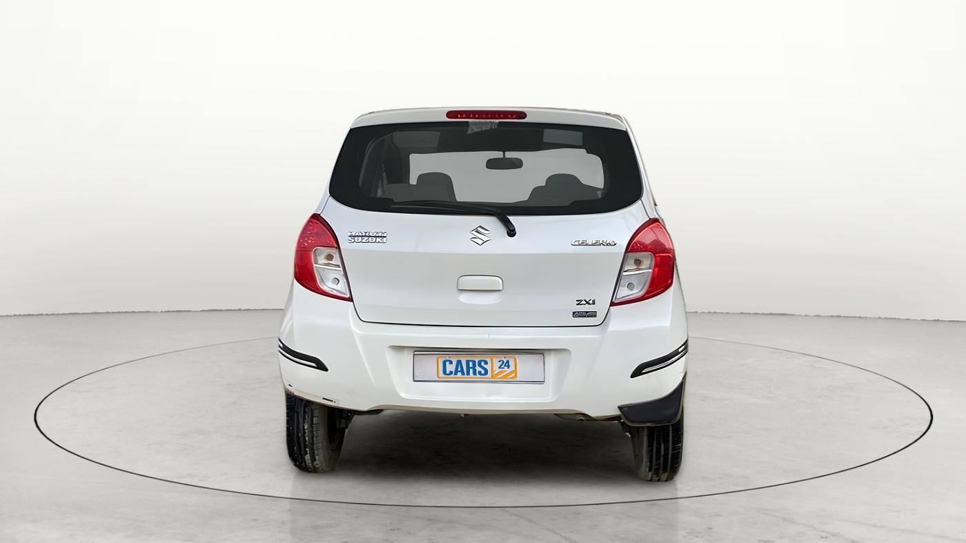 2016 Maruti Celerio ZXI AMT, Petrol, Automatic, 72,029 km, Back/Rear