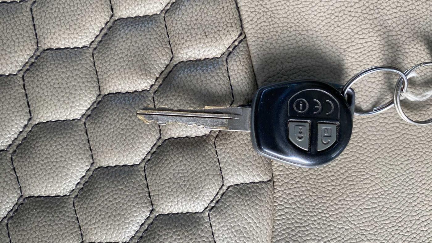 2016 Maruti Celerio ZXI AMT, Petrol, Automatic, 72,029 km, Key Close Up