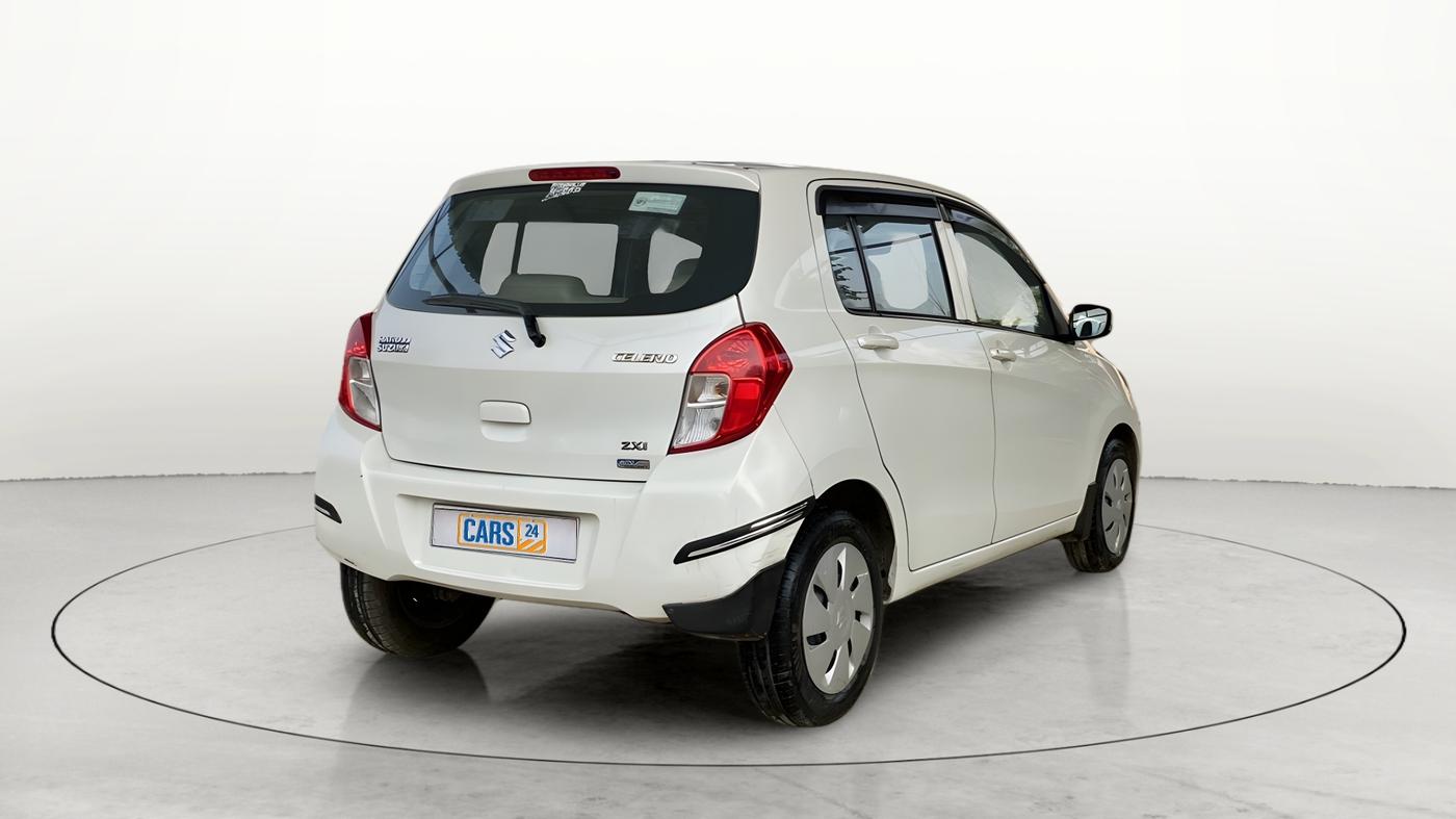2016 Maruti Celerio ZXI AMT, Petrol, Automatic, 72,029 km, Right Back Diagonal