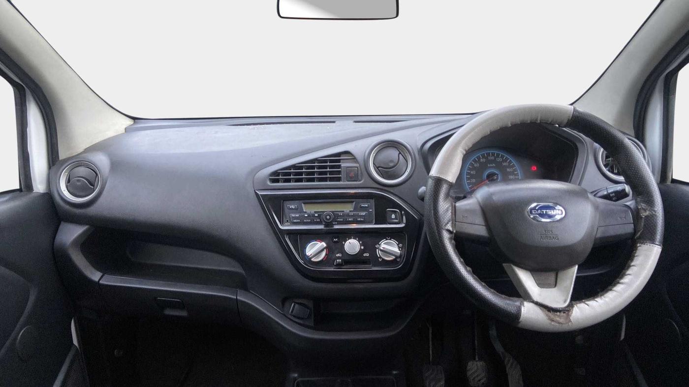 2019 Datsun Redi Go S, Petrol, Manual, 74,607 km, Dashboard