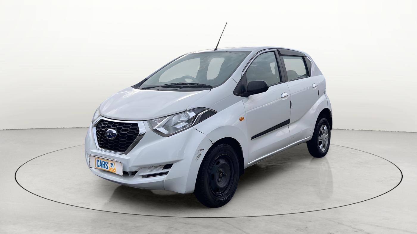 2019 Datsun Redi Go S, Petrol, Manual, 74,607 km, Left Front Diagonal