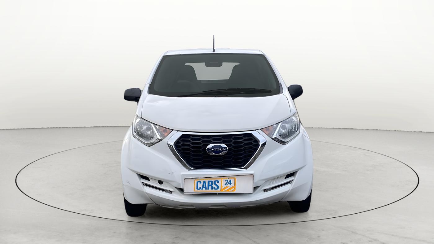 2019 Datsun Redi Go S, Petrol, Manual, 74,607 km, Front