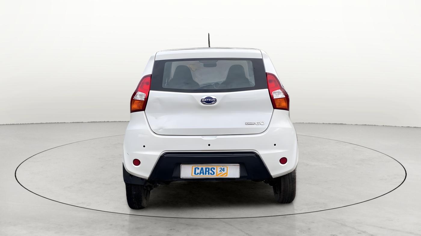 2019 Datsun Redi Go S, Petrol, Manual, 74,607 km, Back/Rear