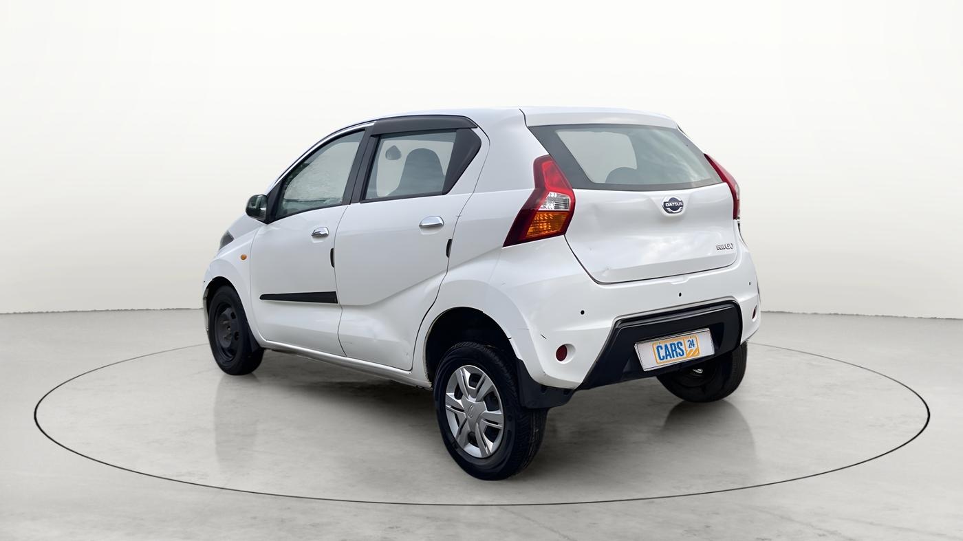 2019 Datsun Redi Go S, Petrol, Manual, 74,607 km, Left Back Diagonal