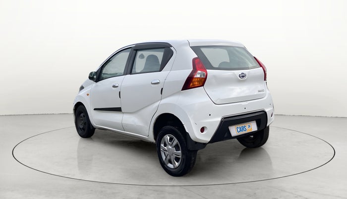 2019 Datsun Redi Go S, Petrol, Manual, 74,607 km, Left Back Diagonal