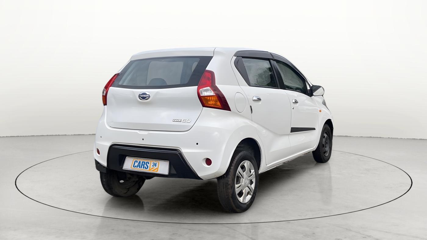 2019 Datsun Redi Go S, Petrol, Manual, 74,607 km, Right Back Diagonal