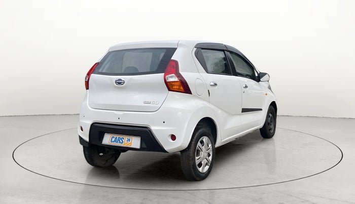 2019 Datsun Redi Go S, Petrol, Manual, 74,607 km, Right Back Diagonal