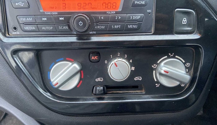 2019 Datsun Redi Go S, Petrol, Manual, 74,607 km, AC Unit - Directional switch has minor damage