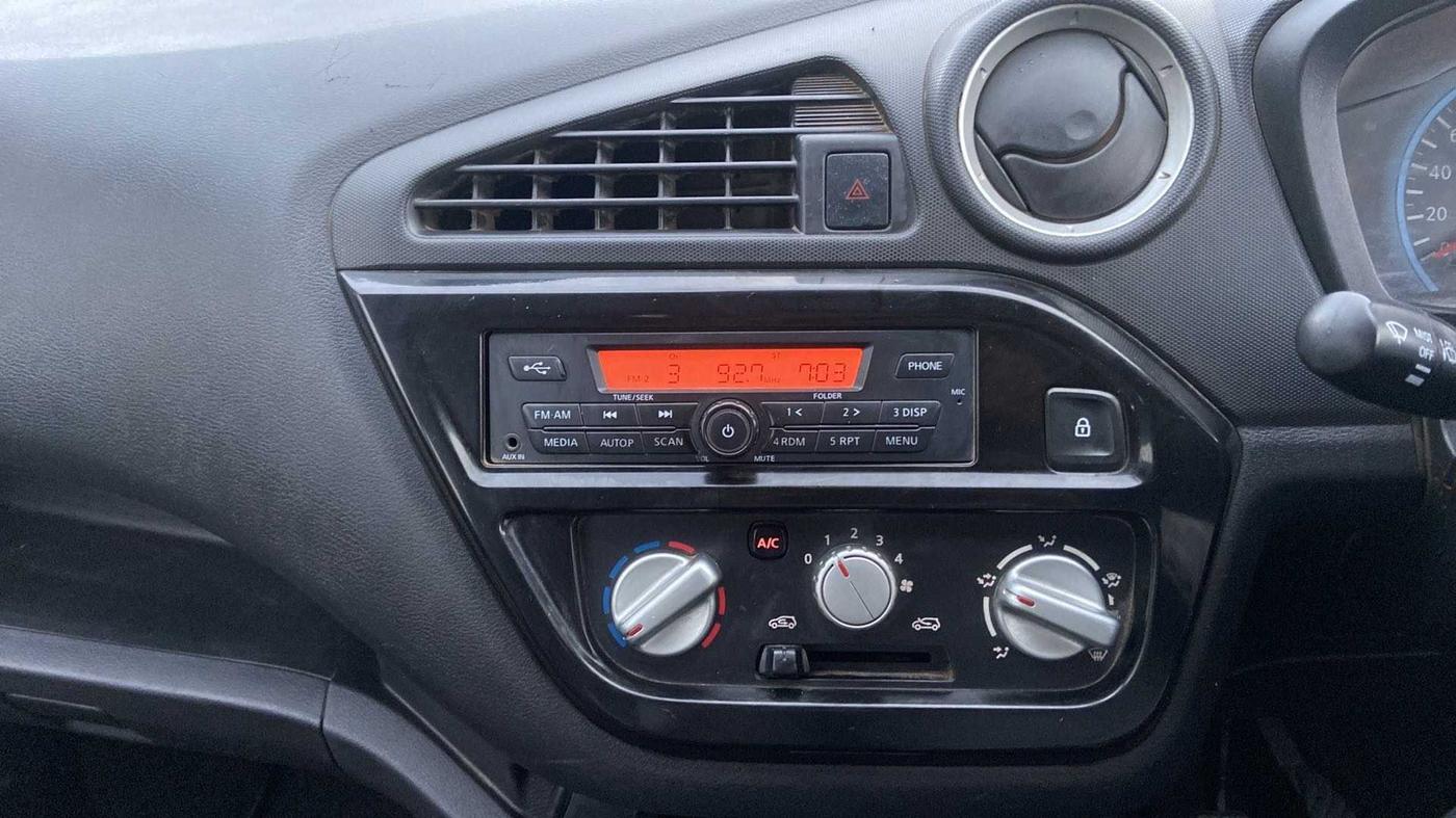 2019 Datsun Redi Go S, Petrol, Manual, 74,607 km, Air Conditioner