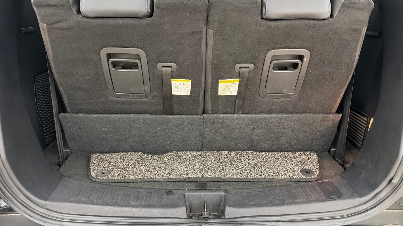 2023 Tata Safari XZA PLUS DARK EDITION, Diesel, Automatic, 58,699 km, Boot Inside
