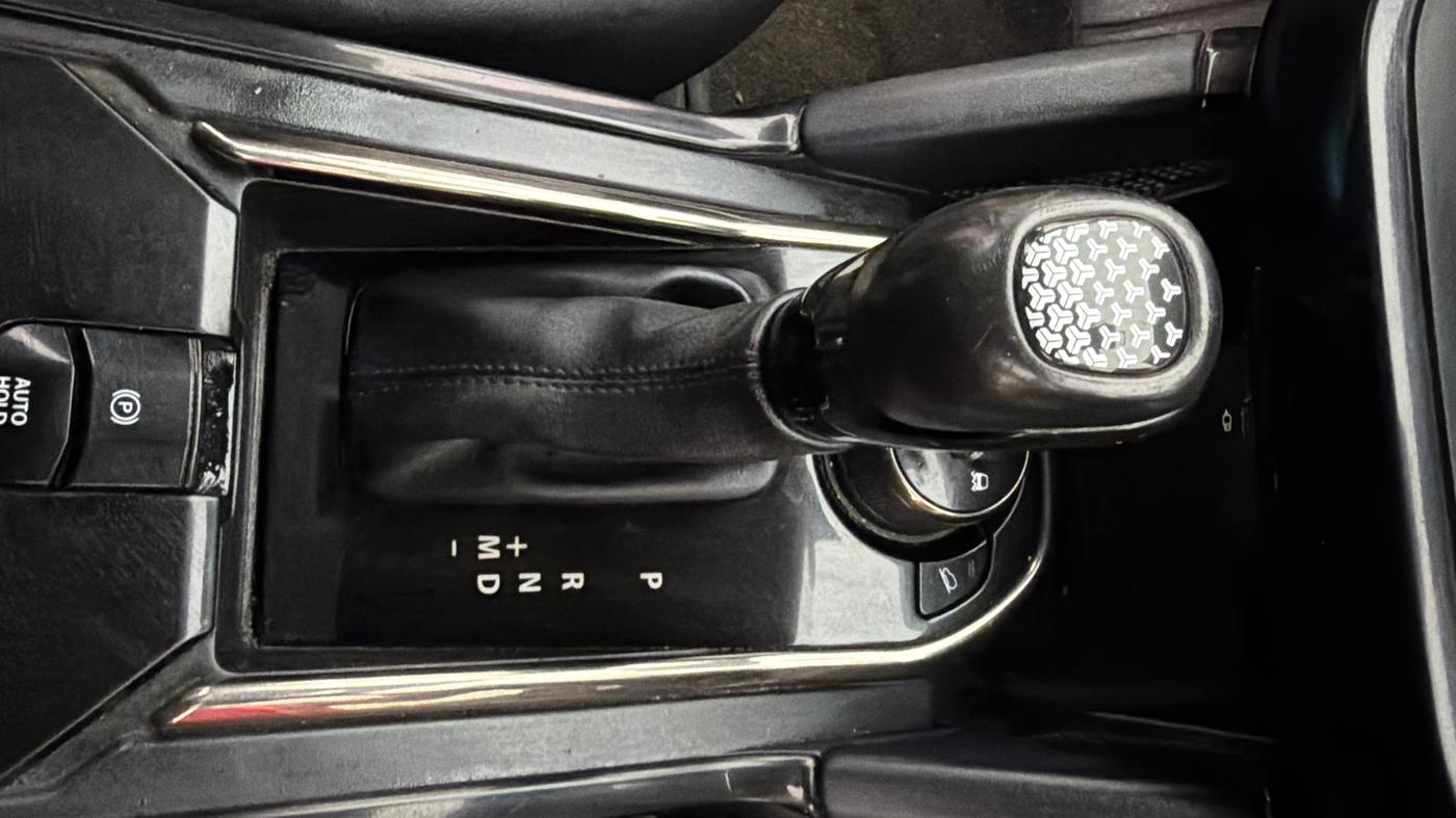 2023 Tata Safari XZA PLUS DARK EDITION, Diesel, Automatic, 58,699 km, Gear Lever