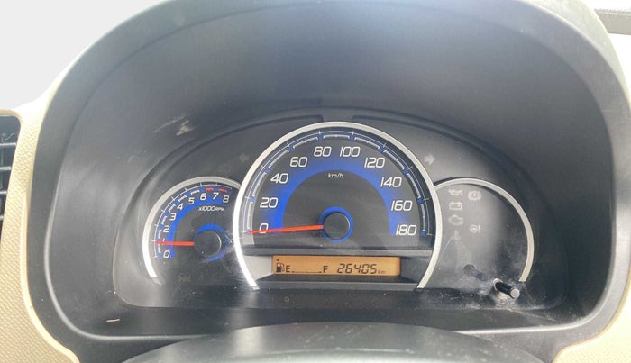 2018 Maruti Wagon R 1.0 VXI, Petrol, Manual, 26,398 km, Odometer Image