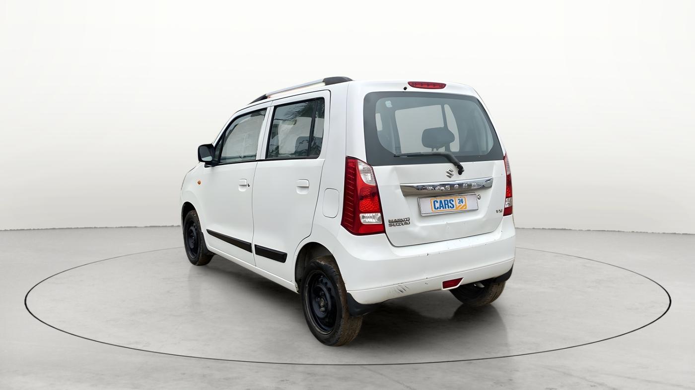 2013 Maruti Wagon R 1.0 VXI, Petrol, Manual, 68,038 km, Left Back Diagonal