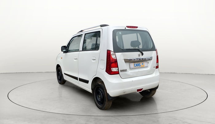 2013 Maruti Wagon R 1.0 VXI, Petrol, Manual, 68,038 km, Left Back Diagonal