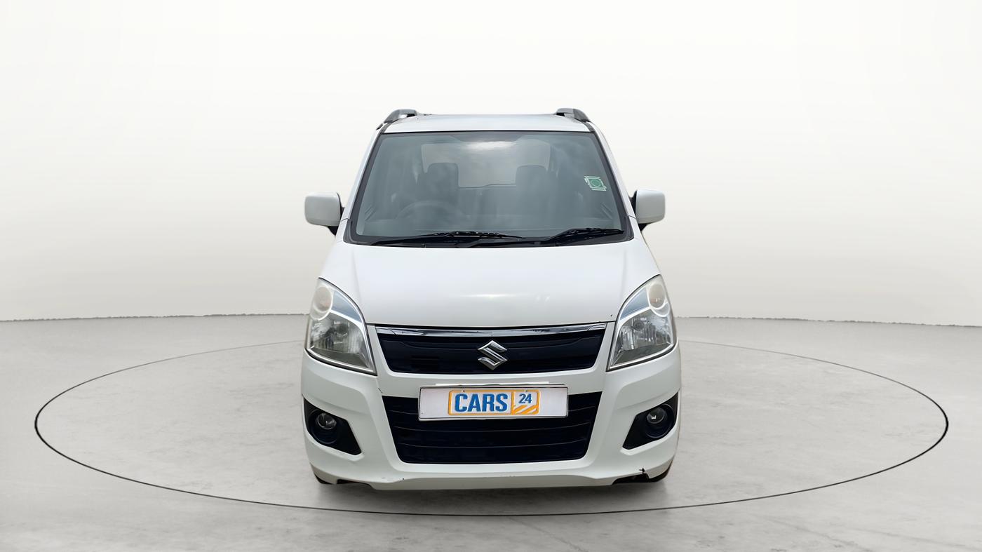 2013 Maruti Wagon R 1.0 VXI, Petrol, Manual, 68,038 km, Front