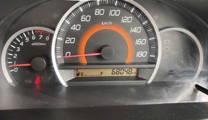 2013 Maruti Wagon R 1.0 VXI, Petrol, Manual, 68,038 km, Odometer Image