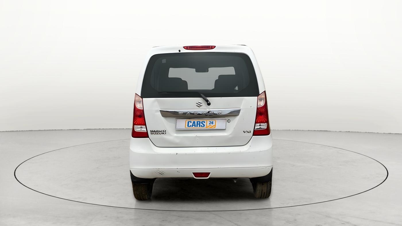 2013 Maruti Wagon R 1.0 VXI, Petrol, Manual, 68,038 km, Back/Rear