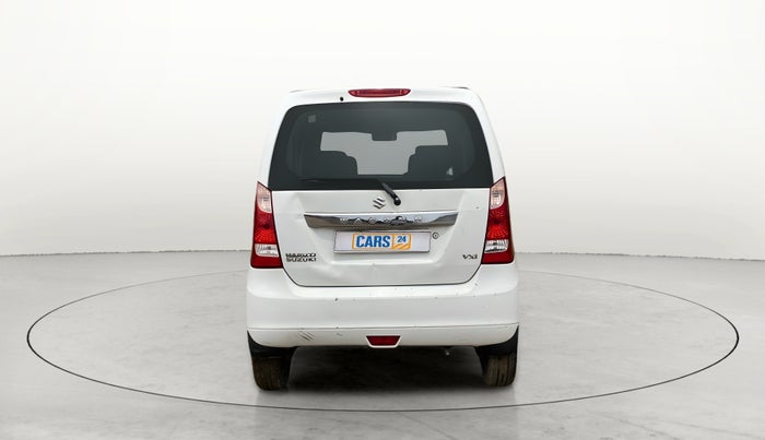 2013 Maruti Wagon R 1.0 VXI, Petrol, Manual, 68,038 km, Back/Rear
