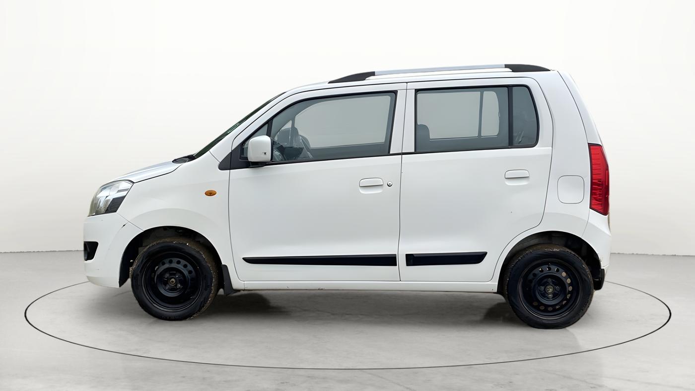 2013 Maruti Wagon R 1.0 VXI, Petrol, Manual, 68,038 km, Left Side