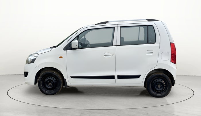 2013 Maruti Wagon R 1.0 VXI, Petrol, Manual, 68,038 km, Left Side