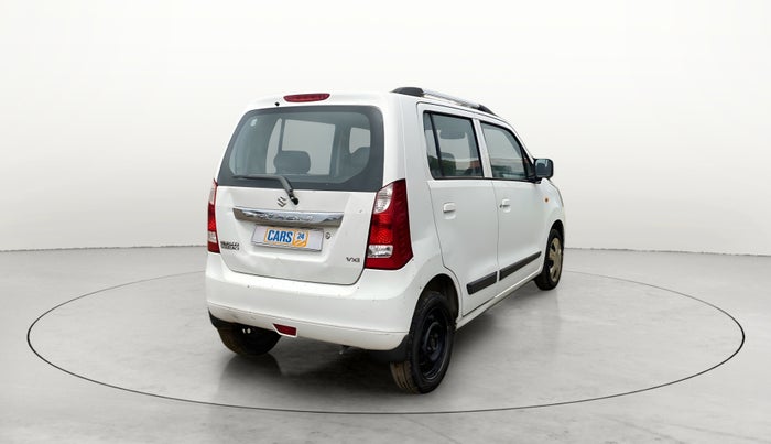 2013 Maruti Wagon R 1.0 VXI, Petrol, Manual, 68,038 km, Right Back Diagonal