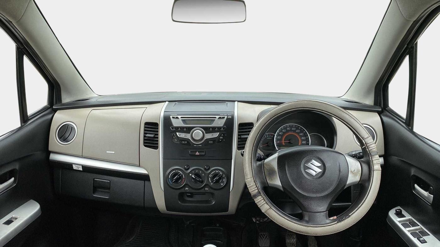2013 Maruti Wagon R 1.0 VXI, Petrol, Manual, 68,038 km, Dashboard