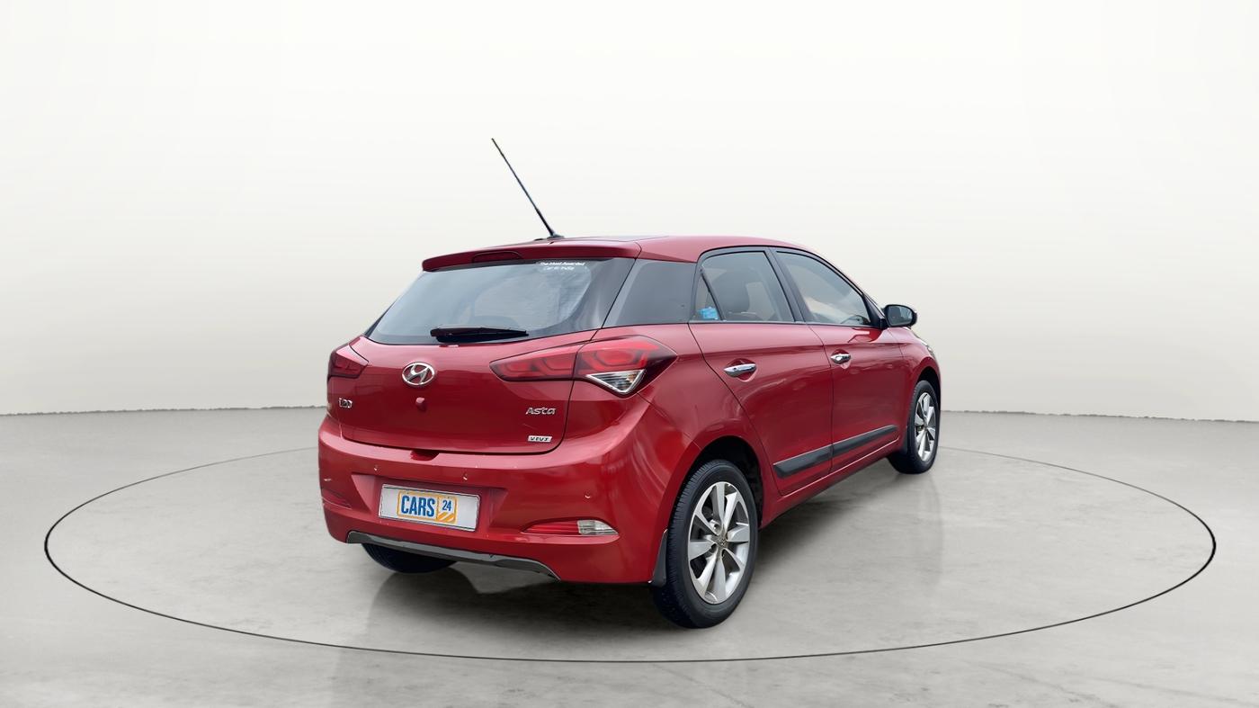 2015 Hyundai Elite i20 ASTA 1.2, Petrol, Manual, 42,877 km, Right Back Diagonal