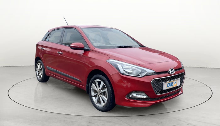 2015 Hyundai Elite i20 ASTA 1.2, Petrol, Manual, 42,877 km, Right Front Diagonal