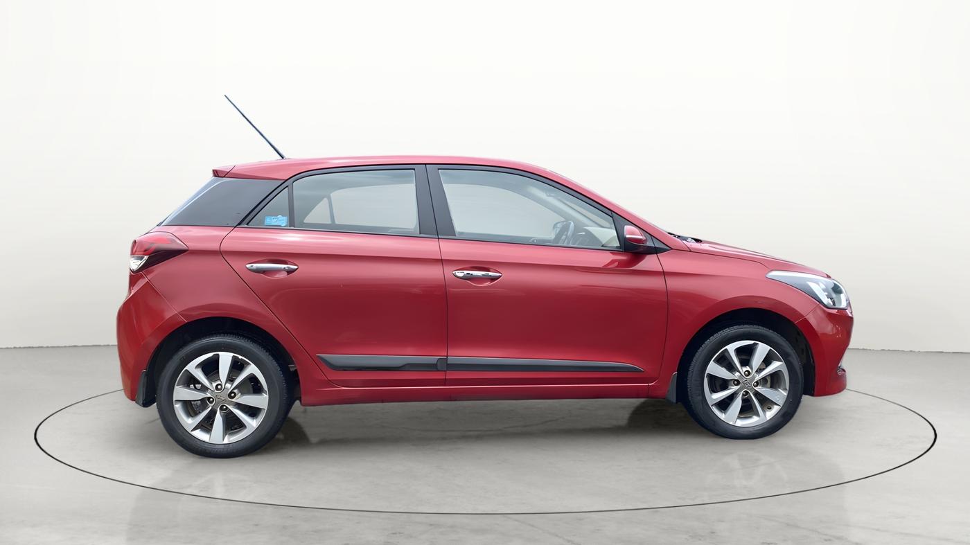 2015 Hyundai Elite i20 ASTA 1.2, Petrol, Manual, 42,877 km, Right Side View