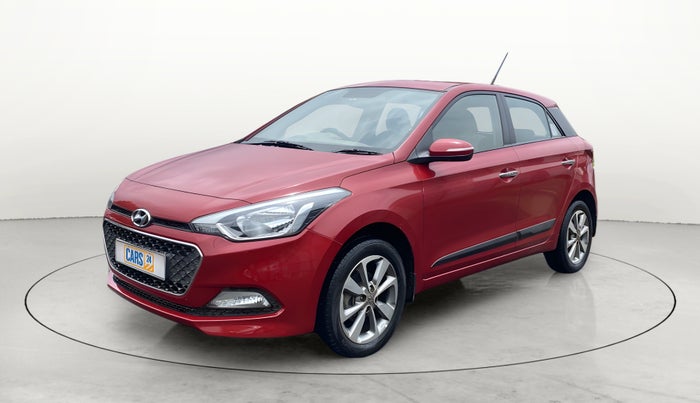 2015 Hyundai Elite i20 ASTA 1.2, Petrol, Manual, 42,877 km, Left Front Diagonal