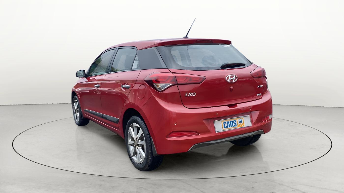 2015 Hyundai Elite i20 ASTA 1.2, Petrol, Manual, 42,877 km, Left Back Diagonal